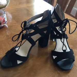 Black lace up Circus by Sam Edelman